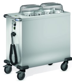 Blanco Tellerspender  beheizt +/- 120 Teller (26-31cm)